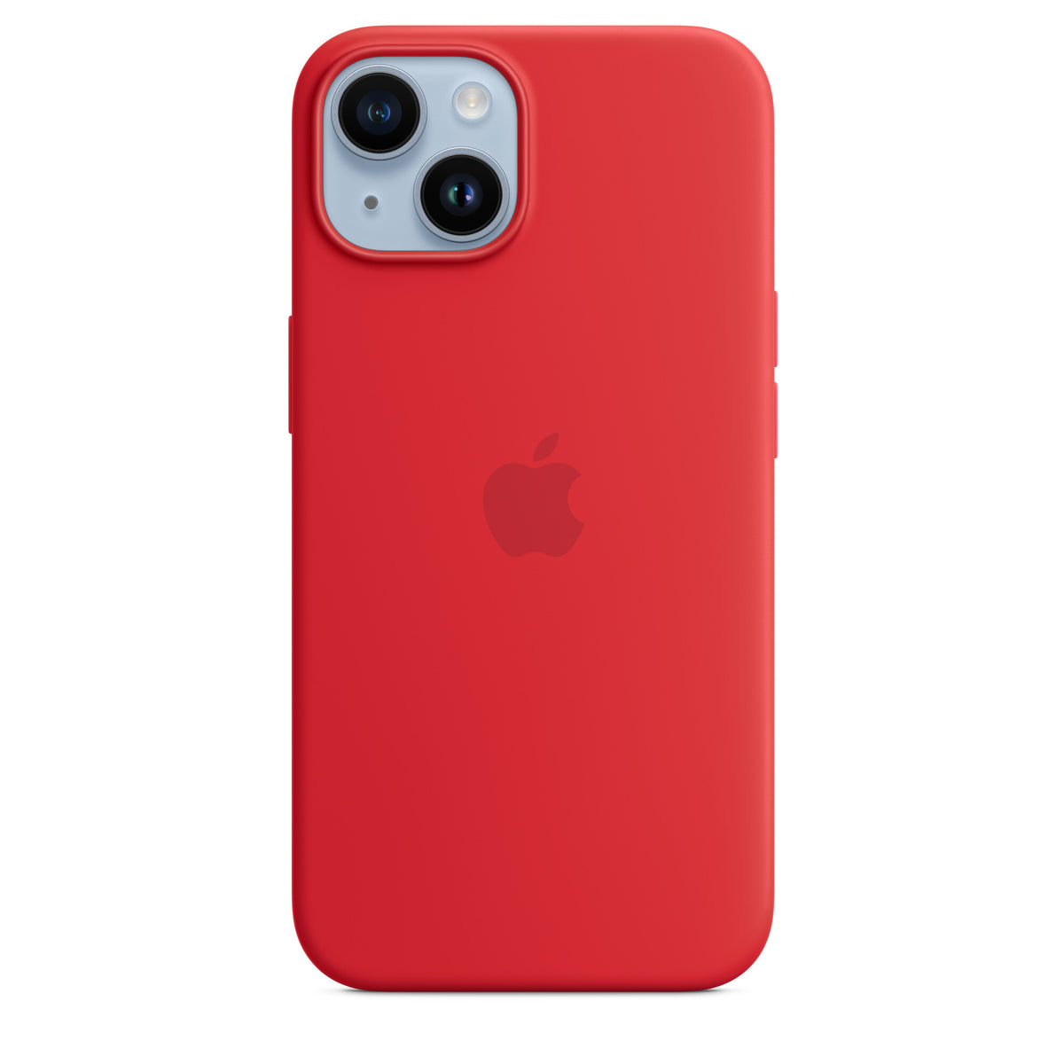 Apple MPRW3ZM/A - Silicone Case with MagSafe for iPhone 14 in (PRODUCT)RED