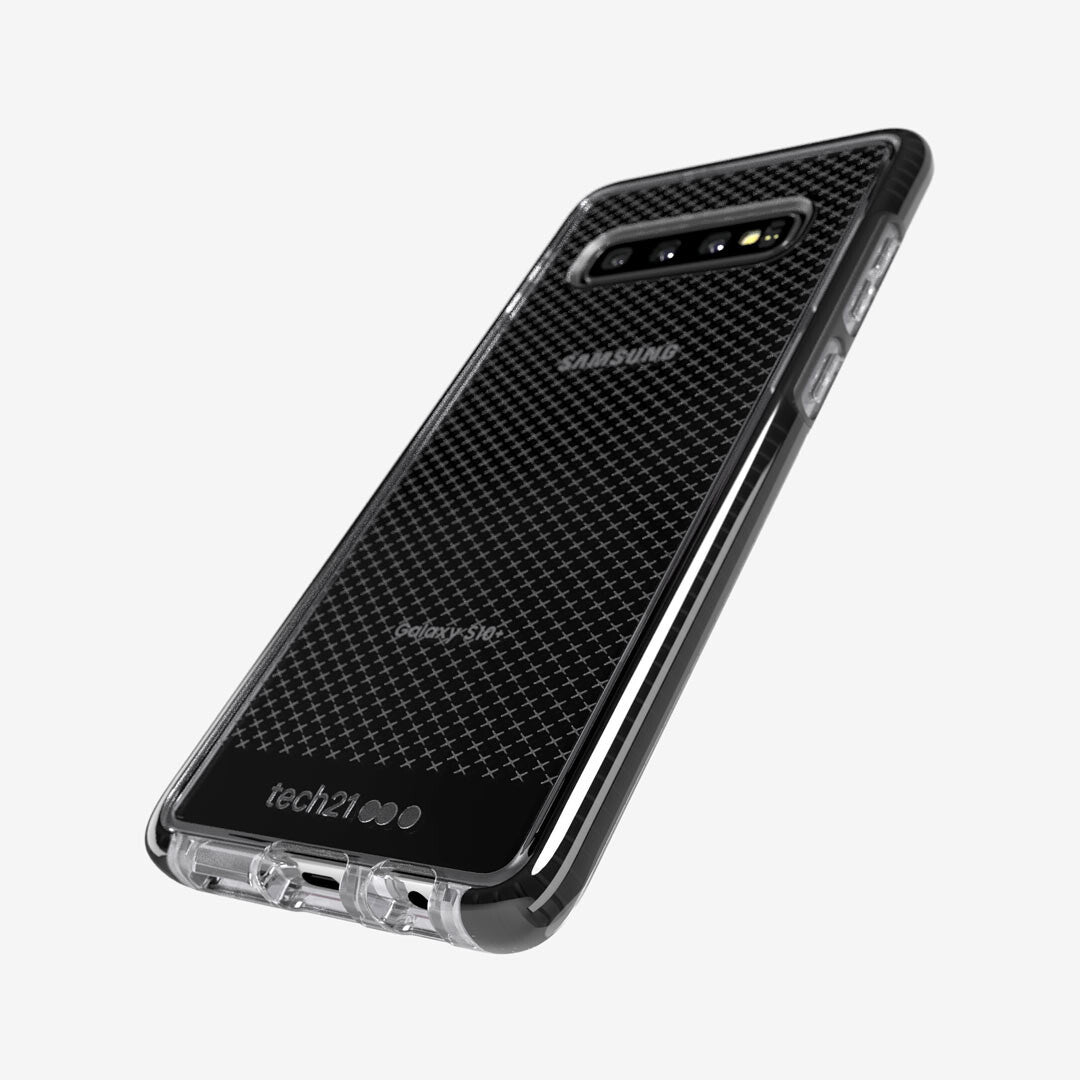 Tech21 Evo Check for Galaxy S10+ in Transparent