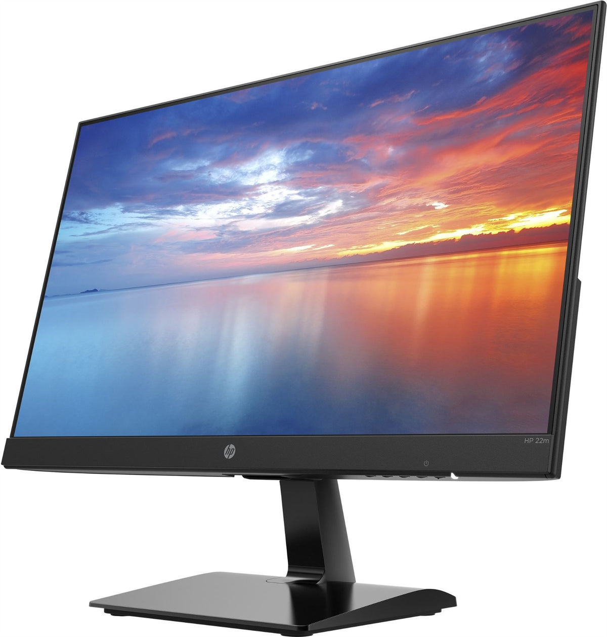 HP 22m 54.6 cm (21.5&quot;) 1920 x 1080 pixels Full HD LED Black Monitor