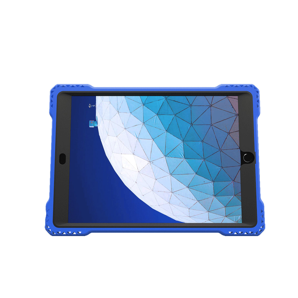 MAXCases Shield Extreme-X Cover for 10.2&quot; iPad in Blue / Transparent