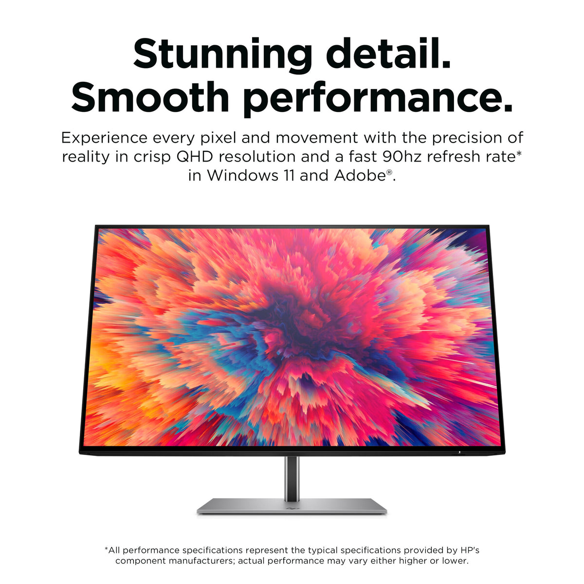 HP Z24Q G3 - 60.5 cm (23.8&quot;) - 2560 x 1440 pixels QHD Monitor