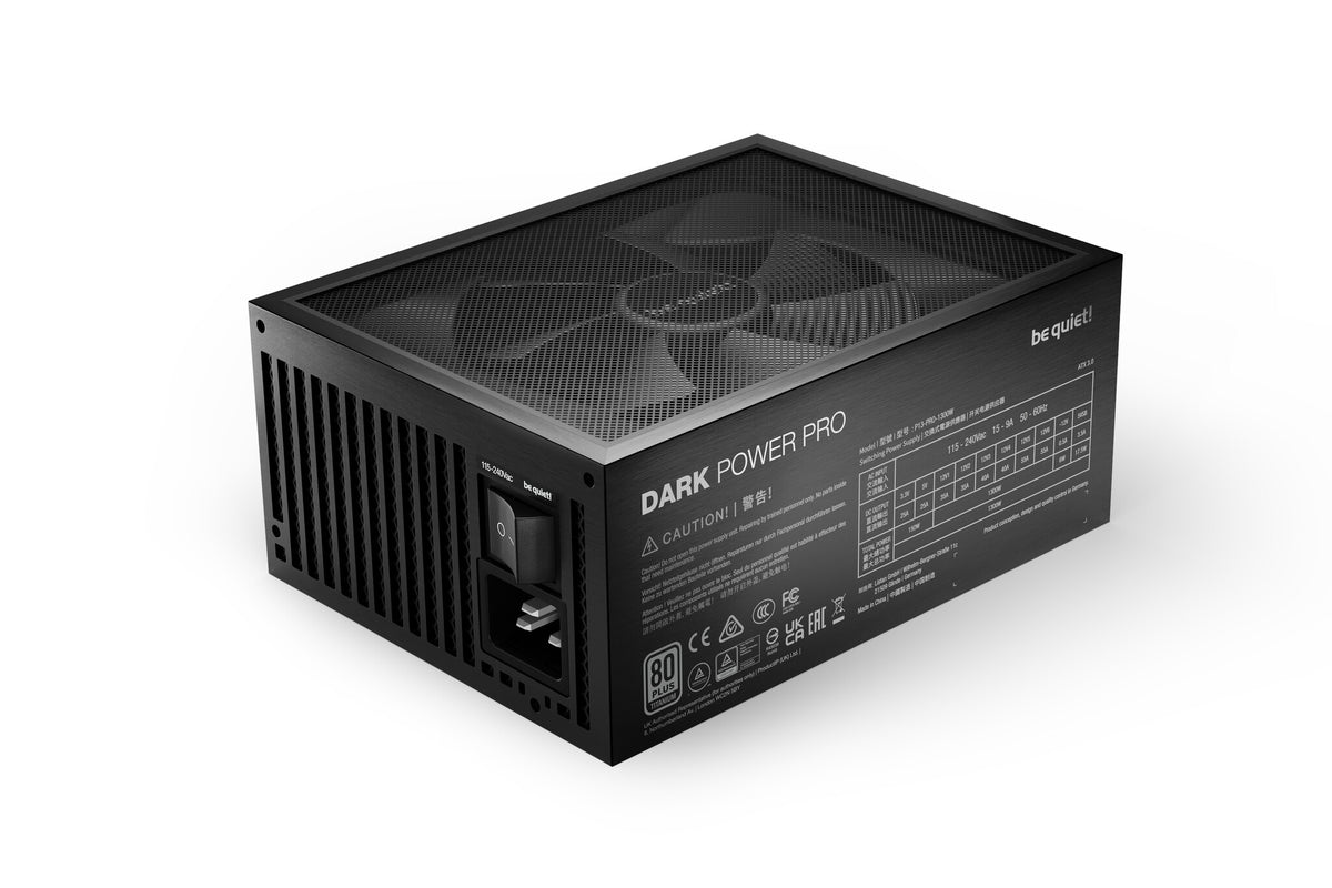 be quiet! Dark Power Pro 13 - 1300W 80+ Titanium Fully Modular Power Supply Unit