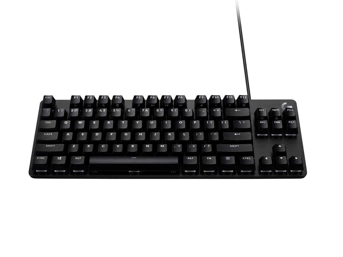 Logitech G - G413 TKL SE - USB Wired Mechanical Gaming Keyboard in Black (QWERTY UK)