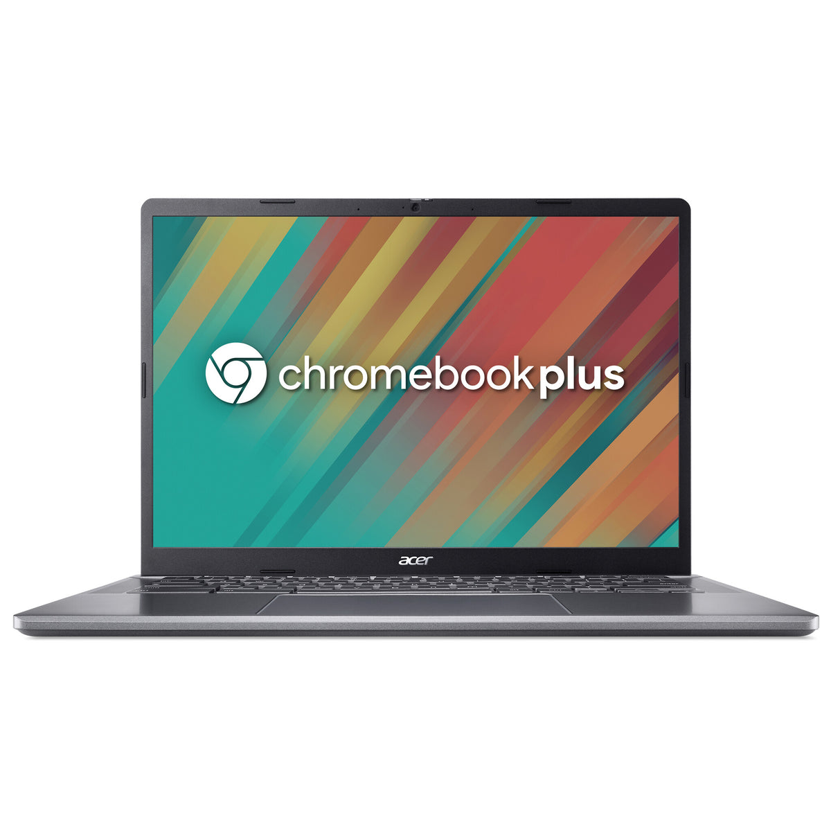 Acer Chromebook Plus 514 - 35.6 cm (14&quot;) - AMD Ryzen 3 7320C - 8 GB LPDDR5x-SDRAM - 128 GB SSD - Wi-Fi 6 - ChromeOS - Grey