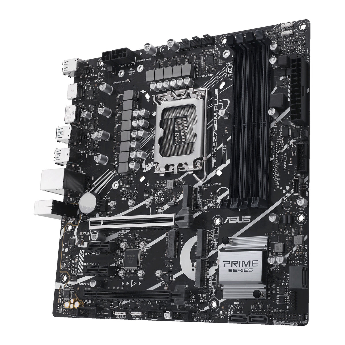 ASUS PRIME Z790M PLUS micro ATX motherboard - Intel Z790 LGA 1700