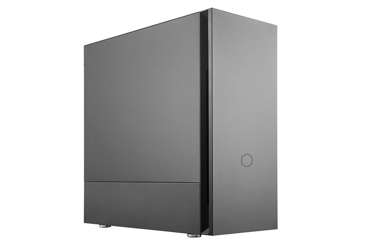 Cooler Master Silencio S600 - ATX Mid Tower Case in Black