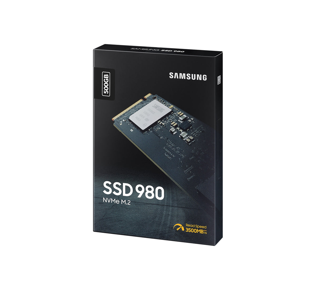 Samsung 980 - PCI Express 3.0 V-NAND NVMe M.2 SSD - 500 GB