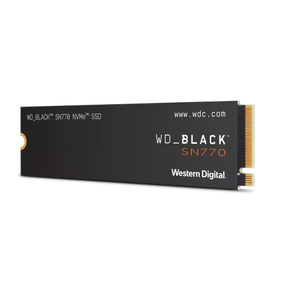 Western Digital WD_BLACK SN770 - PCI Express 4.0 NVMe M.2 SSD - 1 TB