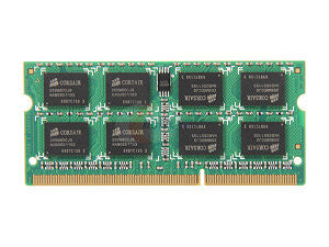 Corsair Mac Memory - 4 GB 1 x 4 GB DDR3 SO-DIMM 1333 MHz memory module