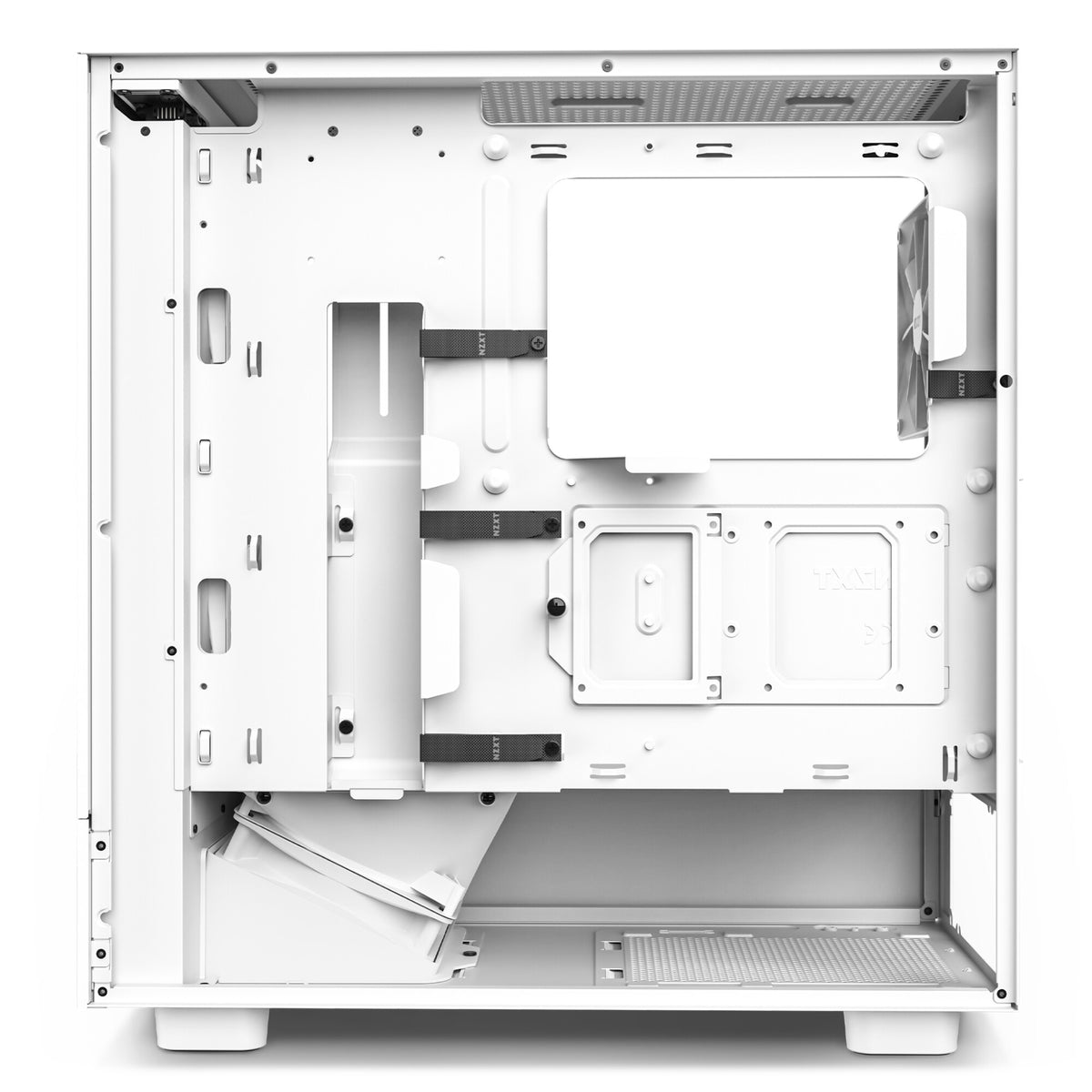 NZXT H5 Flow - ATX Mid Tower Case in White