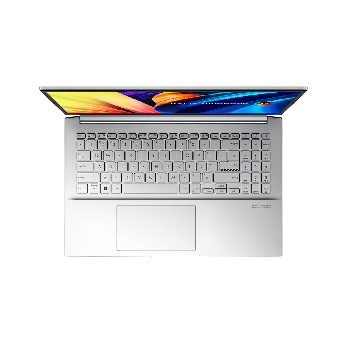 ASUS VivoBook Pro 15 OLED Laptop - 39.6 cm (15.6&quot;) - AMD Ryzen™ 9 6900HX - 16 GB LPDDR5-SDRAM - 1 TB SSD - NVIDIA GeForce RTX 3050 Ti - Wi-Fi 6E - Windows 11 Home - Silver