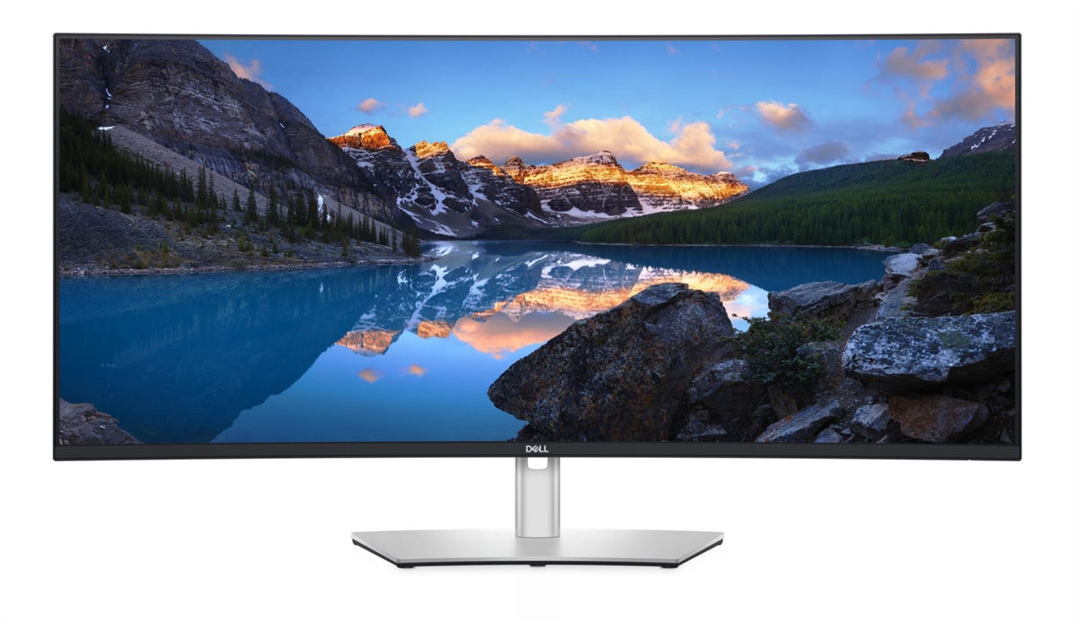 DELL UltraSharp U4021QW 100.8 cm (39.7&quot;) 5120 x 2160 pixels 4K DCI LCD Silver Monitor