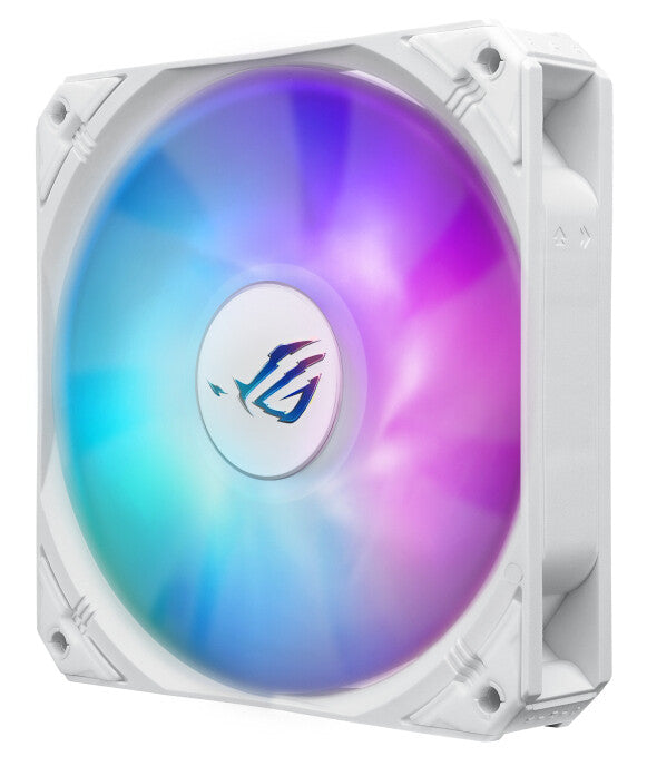 ASUS ROG Strix LC III 240 ARGB - Liquid Processor Cooler in White - 240mm