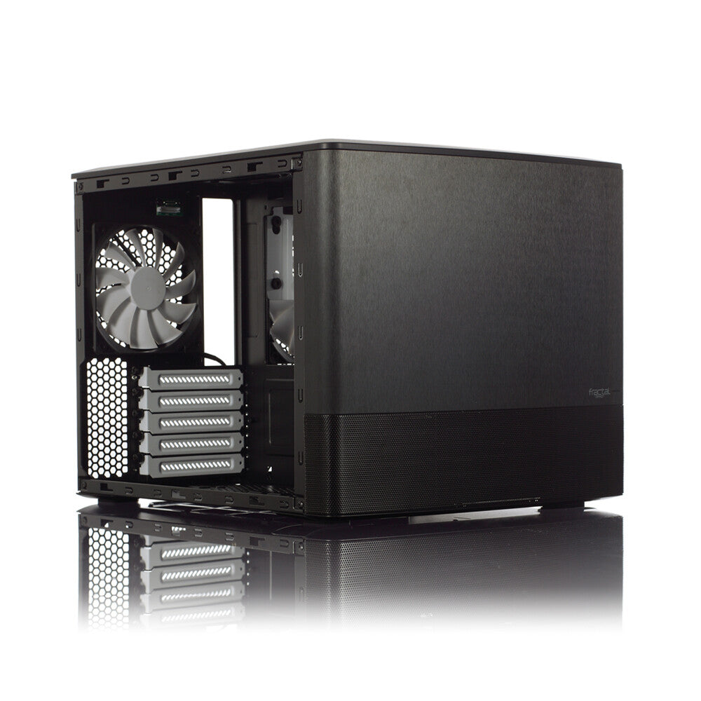 Fractal Design NODE 804 - MicroATX Mid Tower Case in Black