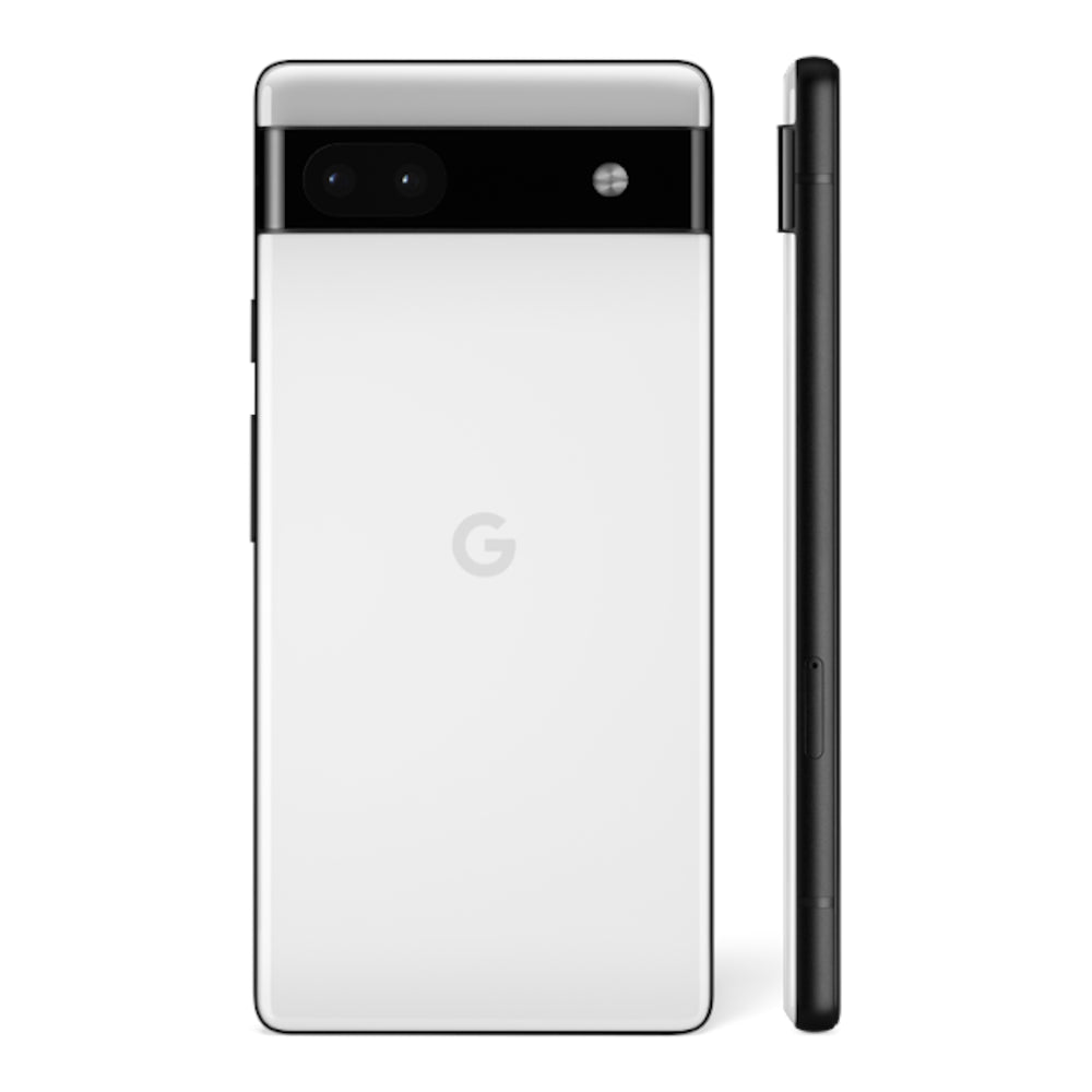 Google Pixel 6a 128GB Dual SIM Chalk Fair Condition - Clove Technology