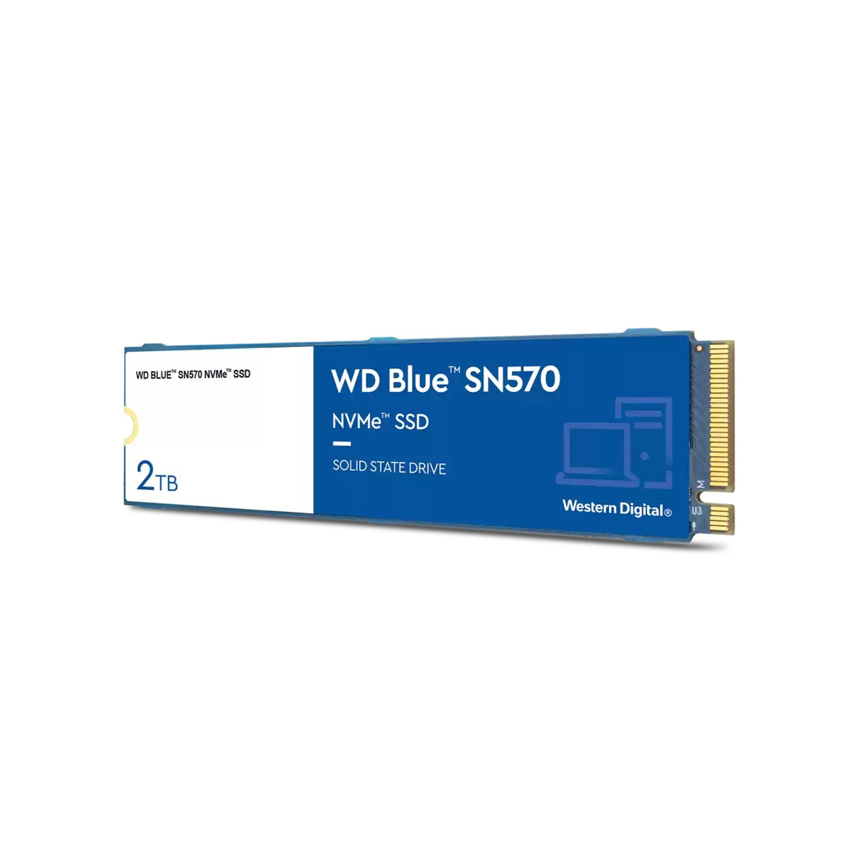 Western Digital WD Blue SN570 - PCI Express 3.0 TLC NVMe M.2 SSD - 2 TB