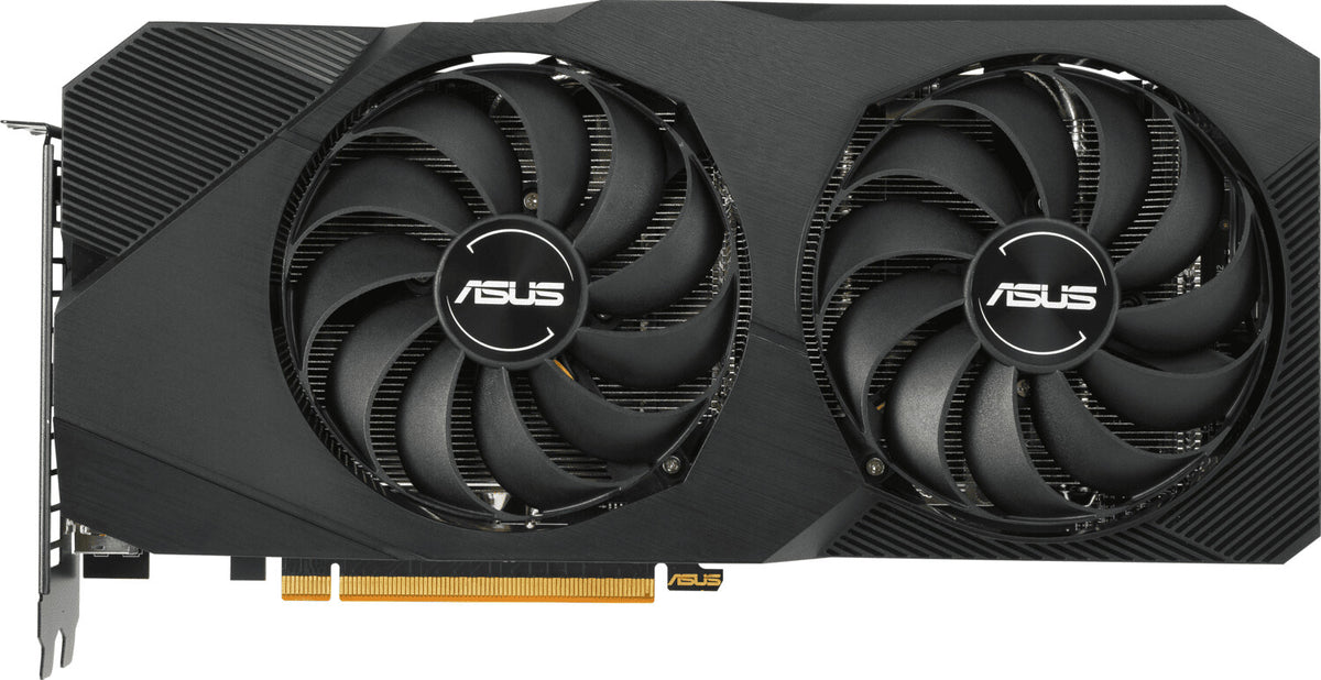 ASUS Dual EVO OC - AMD 8 GB GDDR6 Radeon RX 5700 XT graphics card