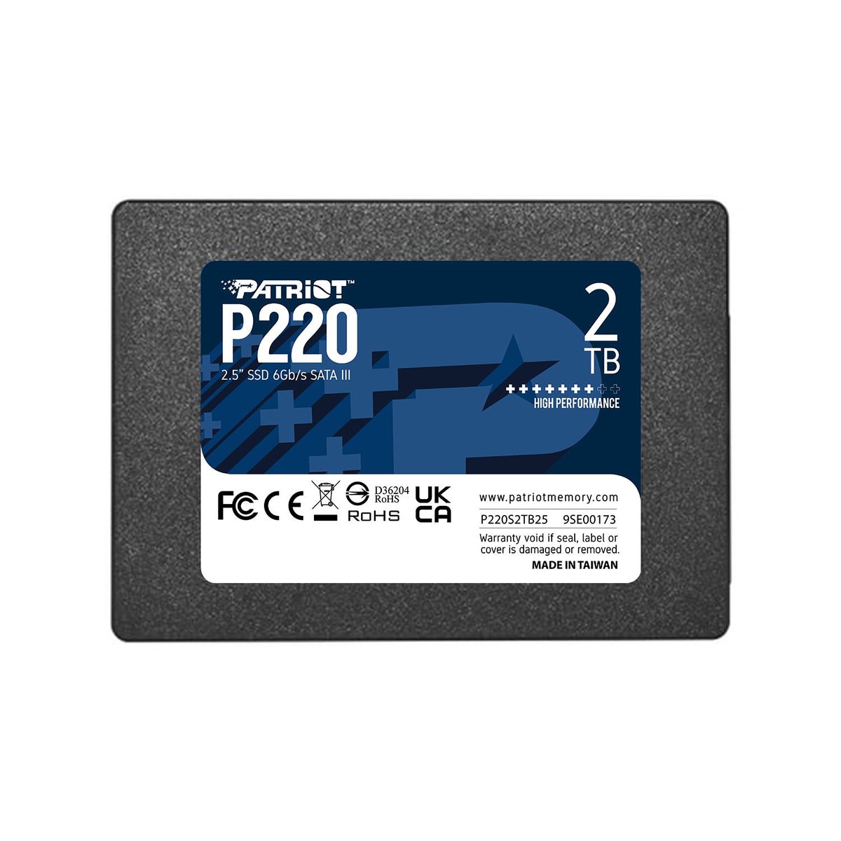 Patriot Memory P220 2TB 2.5&quot; Serial ATA III