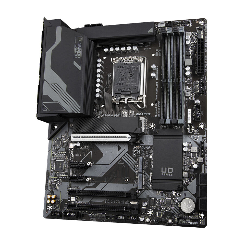 Gigabyte Z790 D DDR4 ATX motherboard - Intel Z790 LGA 1700