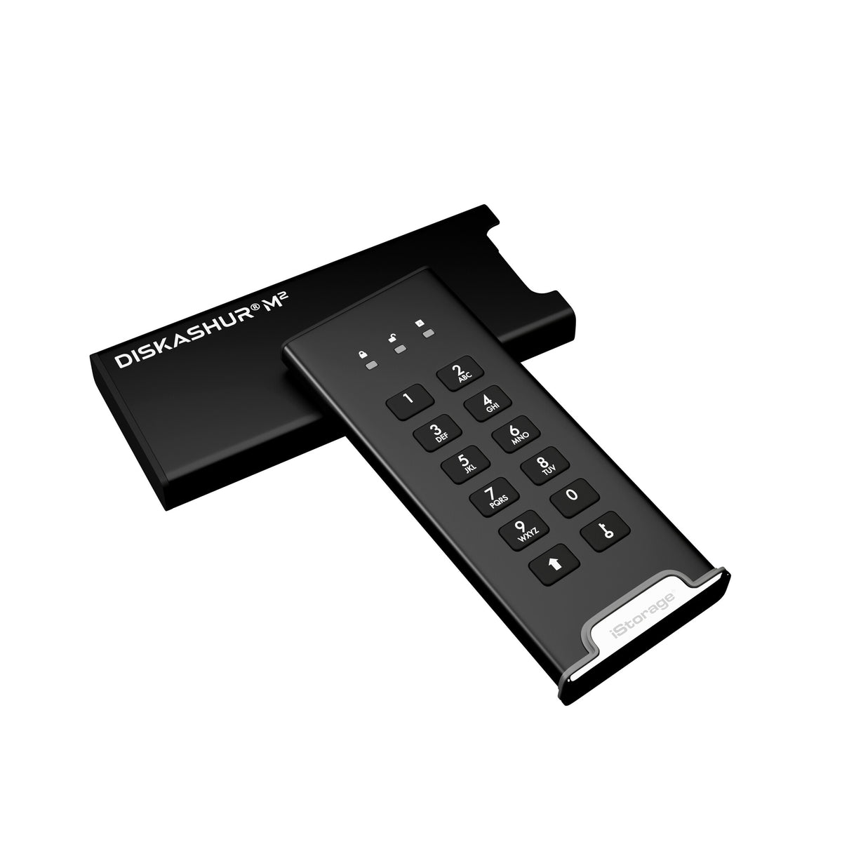 iStorage diskAshur M2 PIN External solid state drive - 2 TB