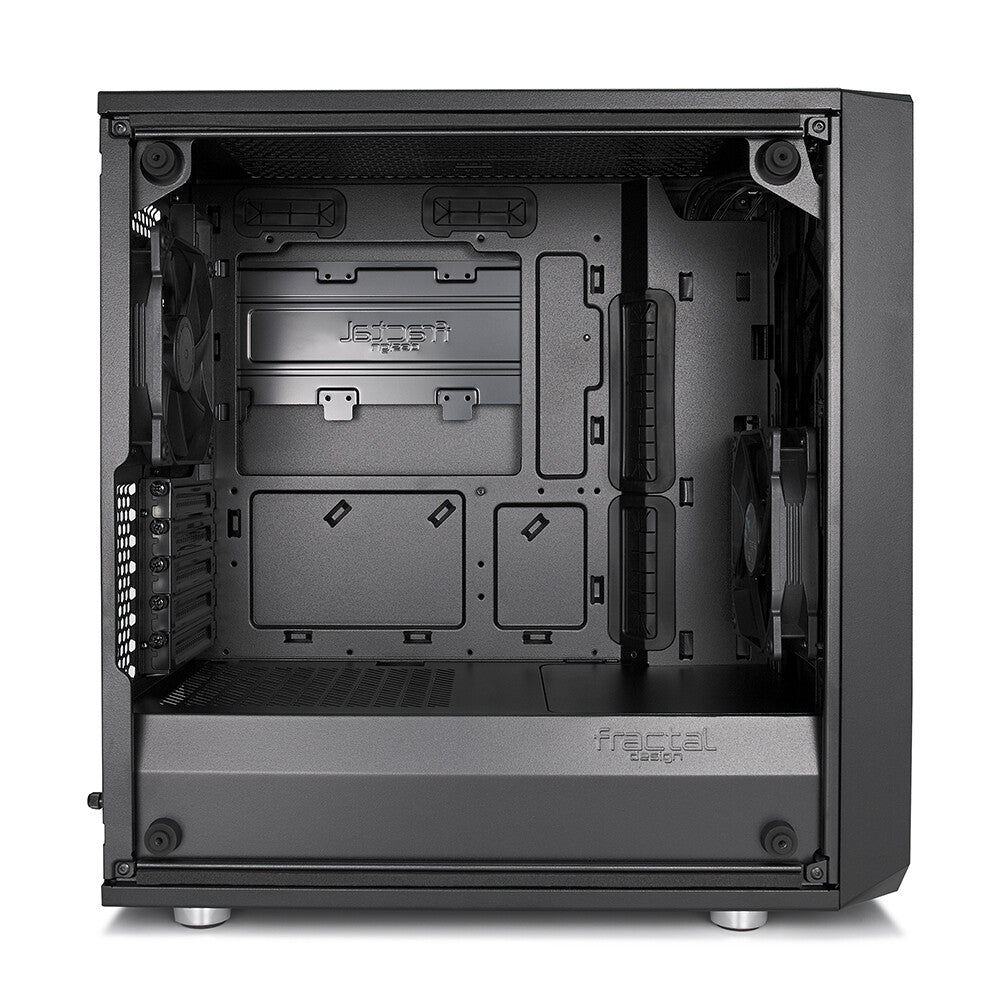 Fractal Design Meshify C Mini - MicroATX Mini Tower Case in Black