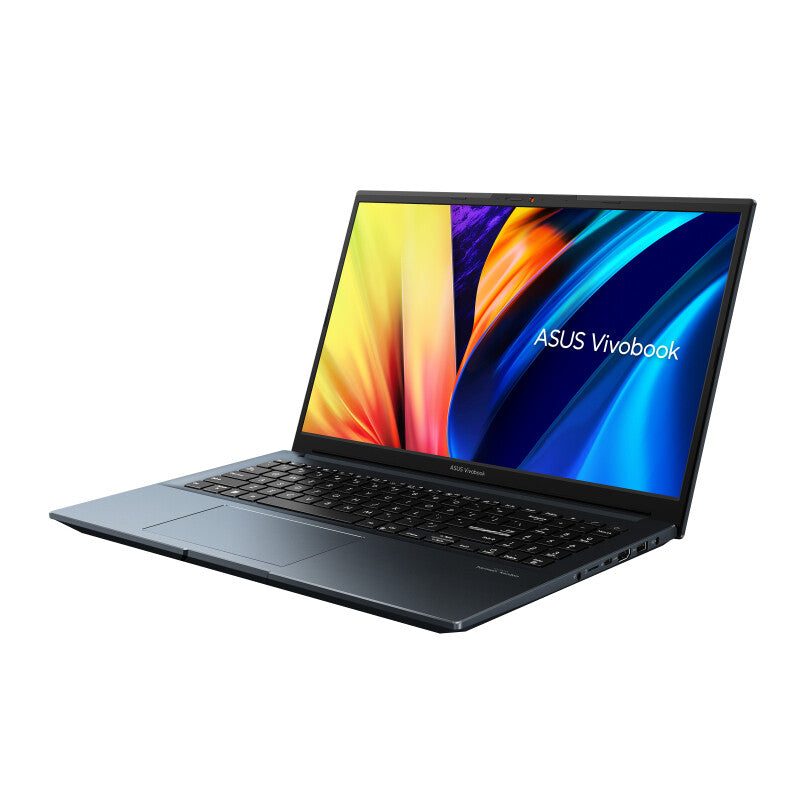 ASUS VivoBook Pro 15 Laptop - 39.6 cm (15.6&quot;) - AMD Ryzen™ 9 7940HS - 16 GB LPDDR5x-SDRAM - 512 GB SSD - NVIDIA GeForce RTX 4050 - Wi-Fi 6E - Windows 11 Home - Blue