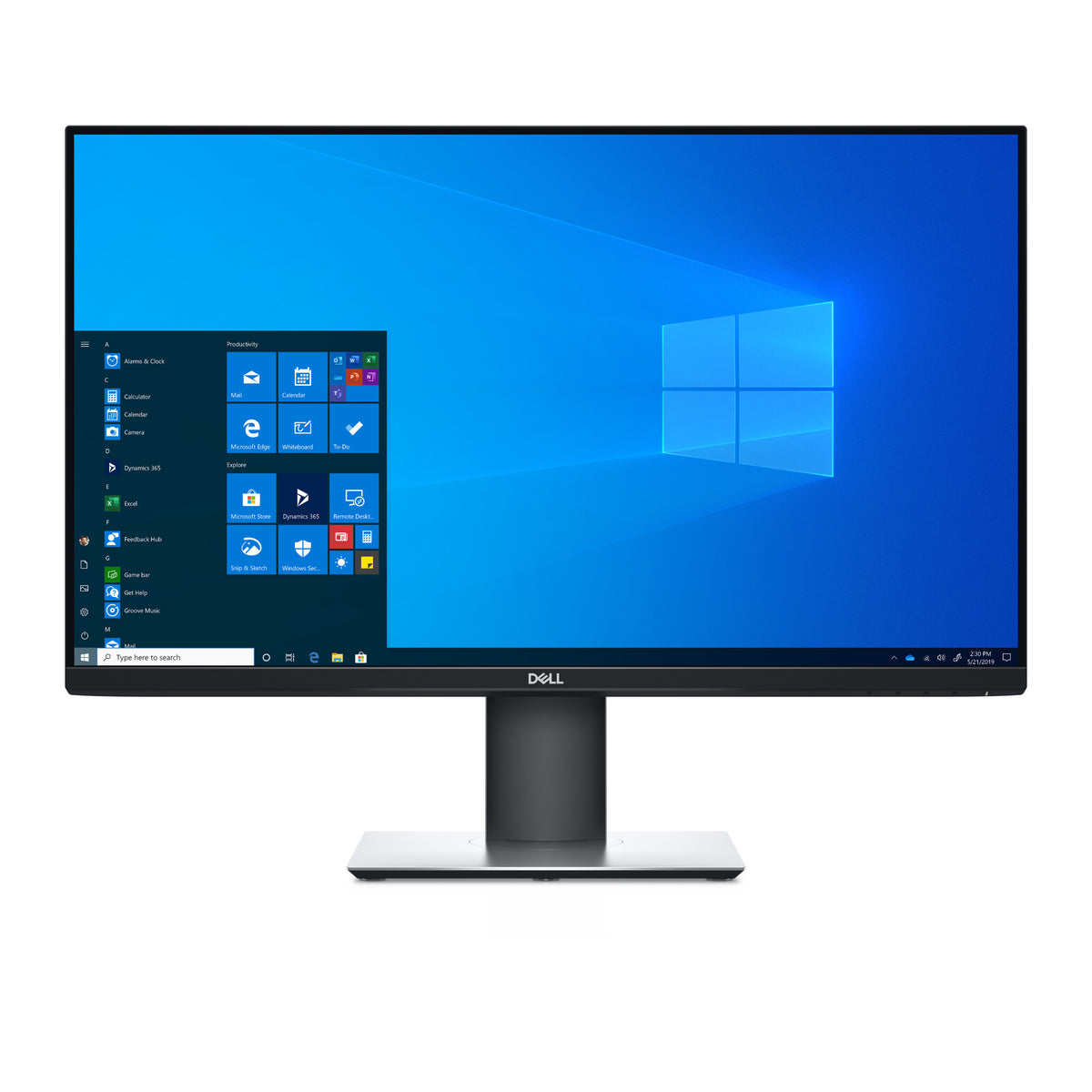 DELL P2719H - 68.6 cm (27&quot;) - 1920 x 1080 pixels Full HD LCD Monitor