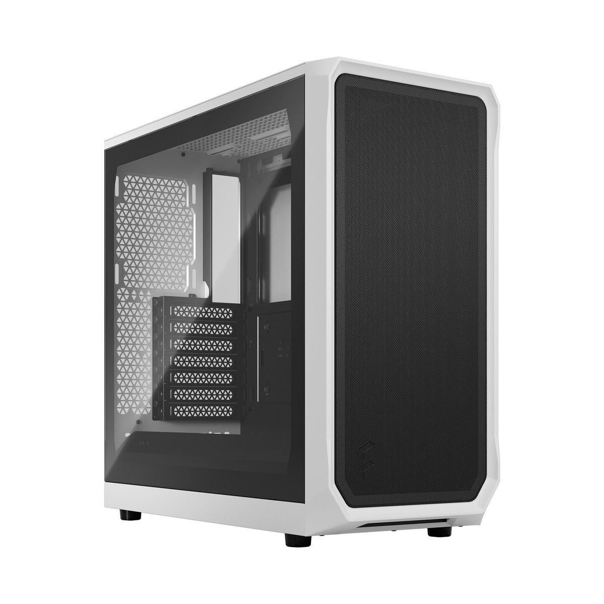 Fractal Design Focus 2 - ATX Mid Tower Case in White