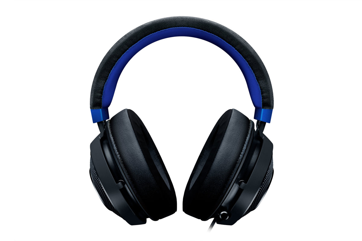 Razer Kraken for Console - Wired Gaming Headset in Black / Blue