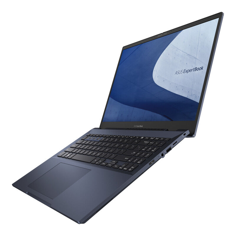 ASUS ExpertBook B5 Laptop - 35.6 cm (14&quot;) - Intel® Core™ i5-1240P - 16 GB DDR5-SDRAM - 512 GB SSD - Wi-Fi 6E - Windows 11 Pro - Black