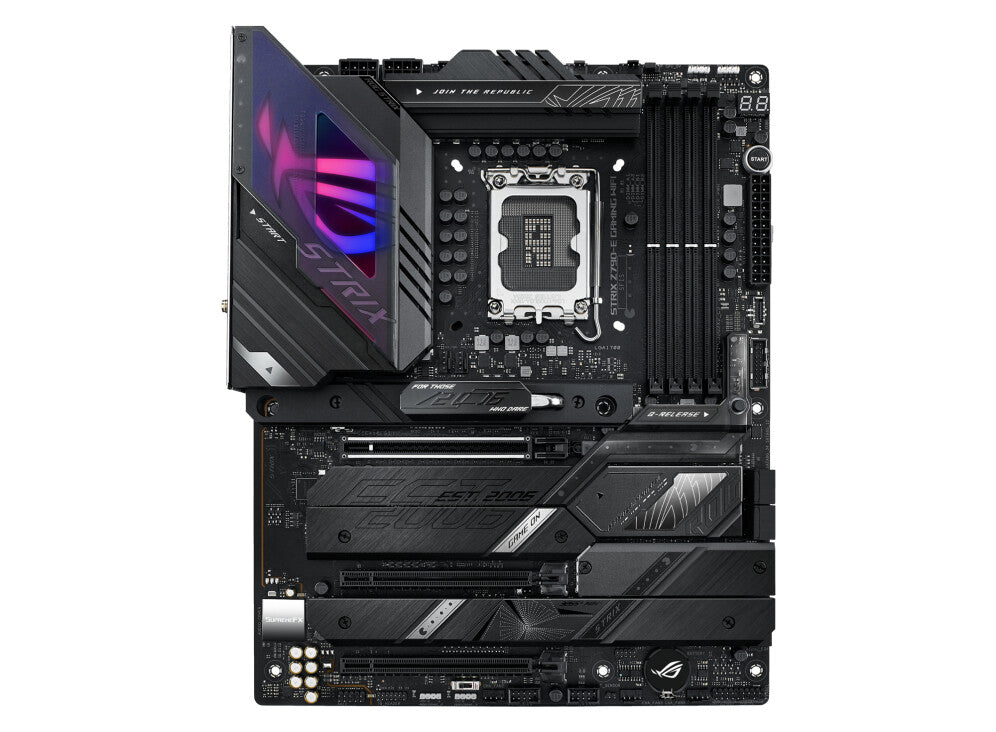 ASUS ROG STRIX Z790-E GAMING WIFI ATX motherboard - Intel Z790 LGA 1700