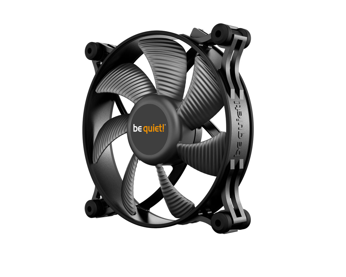 be quiet! Shadow Wings 2 PWM - Computer Case Fan in Black - 120mm