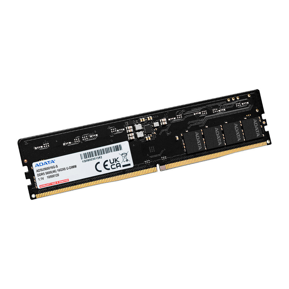 ADATA - 16 GB 1 x 16 GB DDR5 5600 MHz memory module