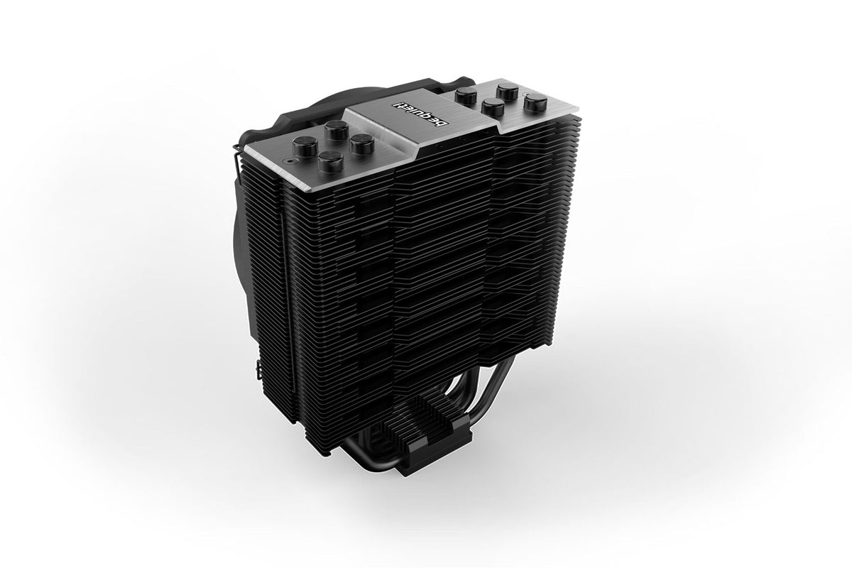 be quiet! Dark Rock Slim - Air Processor Cooler in Black - 120mm