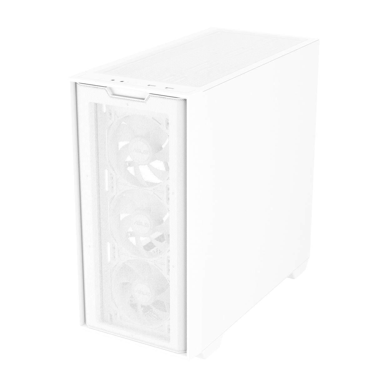 Asus A21 PLUS - MicroATX Mini Tower Case in White