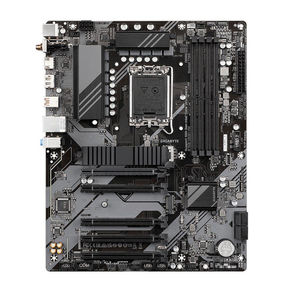 Gigabyte B760 DS3H AX ATX motherboard - Intel B760 Express LGA 1700