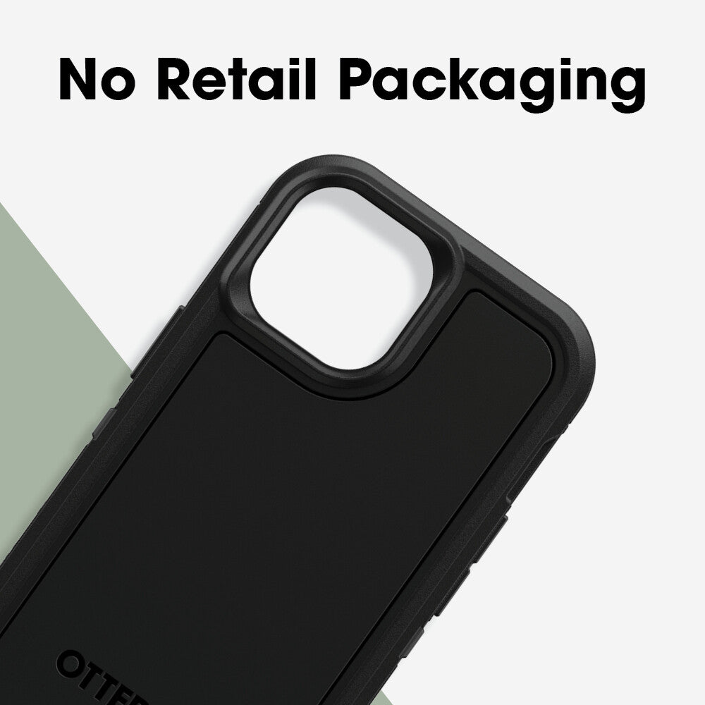 OtterBox Defender Series XT for iPhone 15 in Black