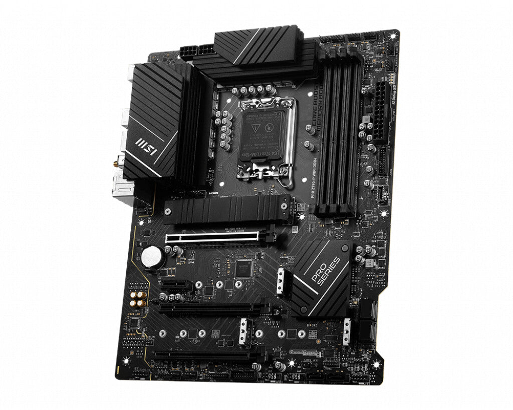 MSI PRO Z790-P WIFI DDR4 ATX motherboard - Intel Z790 LGA 1700