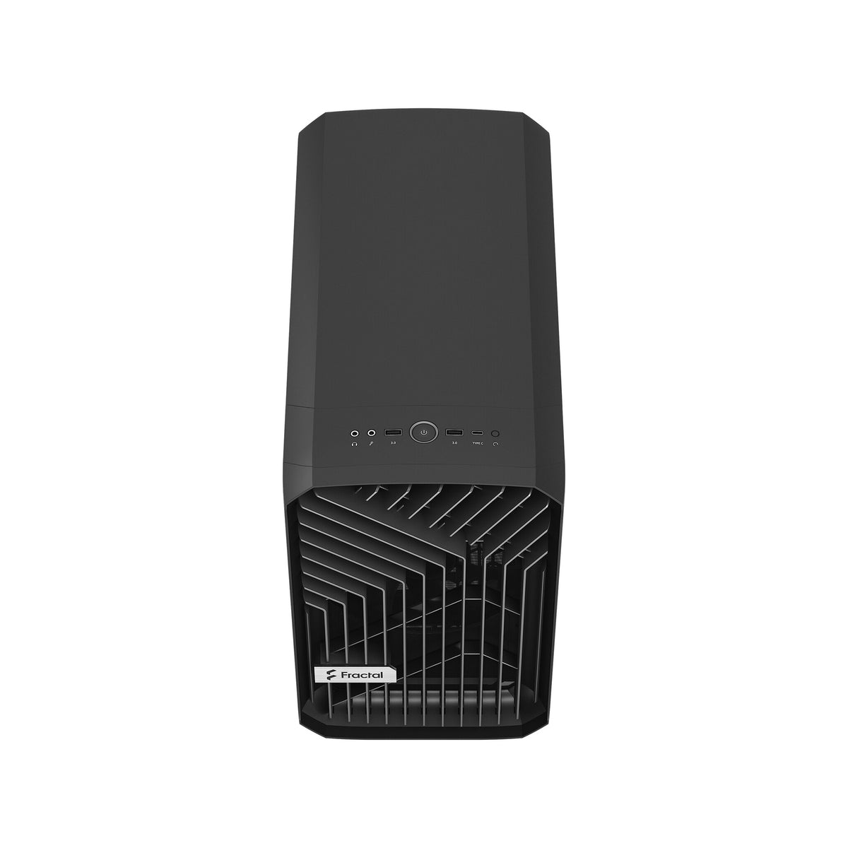 Fractal Design Torrent Nano - Mini ITX Tower Case in Black