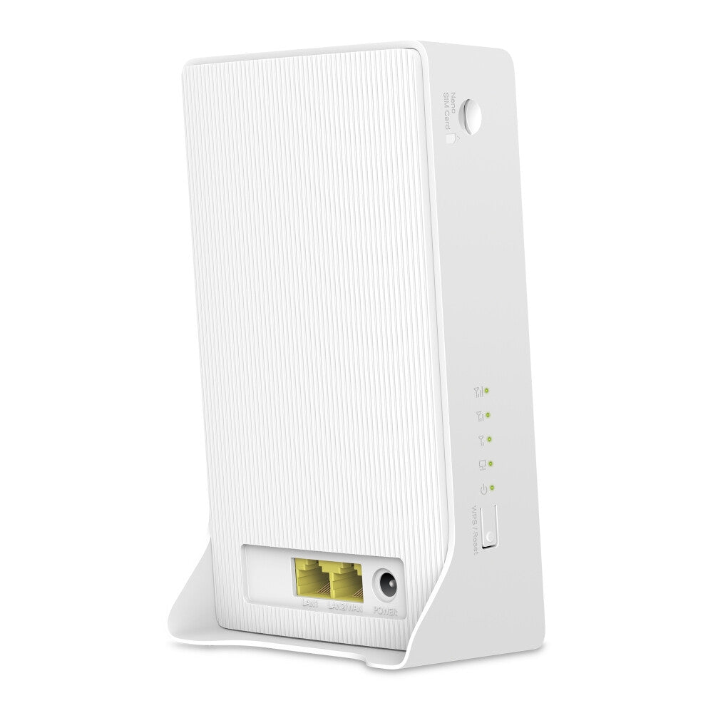 Mercusys AC1200 - Gigabit Ethernet Dual-band (2.4 GHz / 5 GHz) Wi-Fi 5 Wireless Router