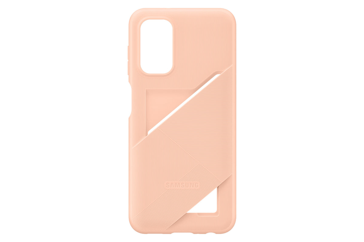 Samsung Card Slot Cover for Galaxy A13 in Peach