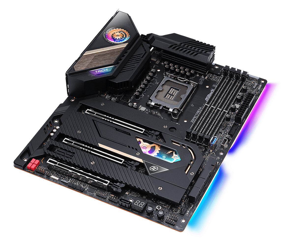 Asrock Z690 Taichi ATX motherboard - Intel Z690 LGA 1700