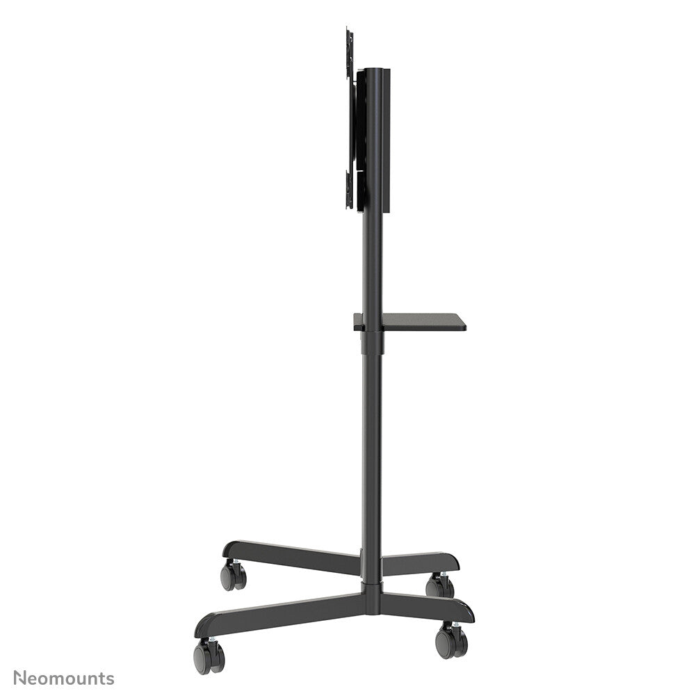 Neomounts NS-M1250BLACK - Rolling floor stand for 94 cm (37&quot;) to 177.8 cm (70&quot;)