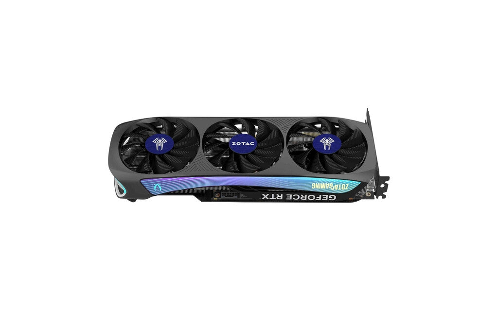 Zotac GAMING AMP AIRO SPIDER-MAN - NVIDIA 12 GB GDDR6X GeForce RTX 4070 Ti graphics card