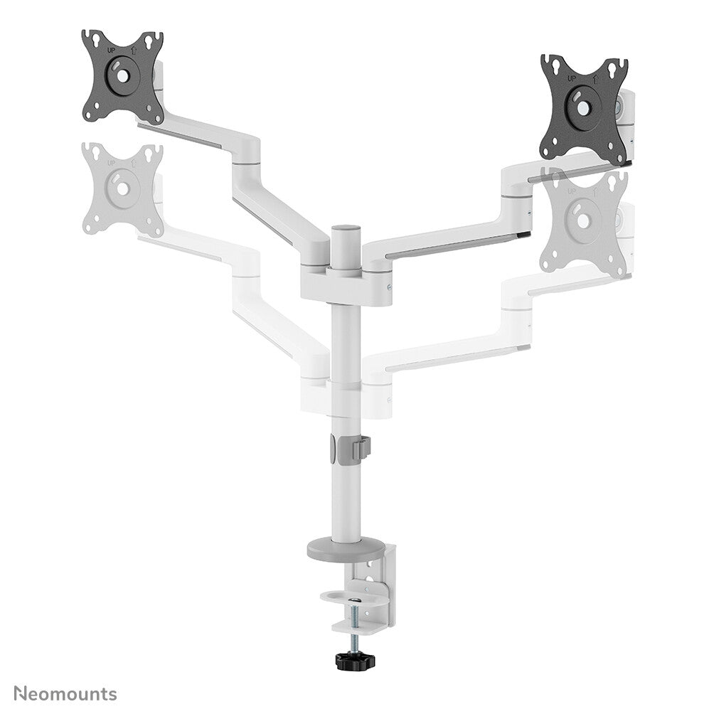 Neomounts DS60-425WH2 - Desk monitor mount for 43.2 cm (17&quot;) to 68.6 cm (27&quot;)