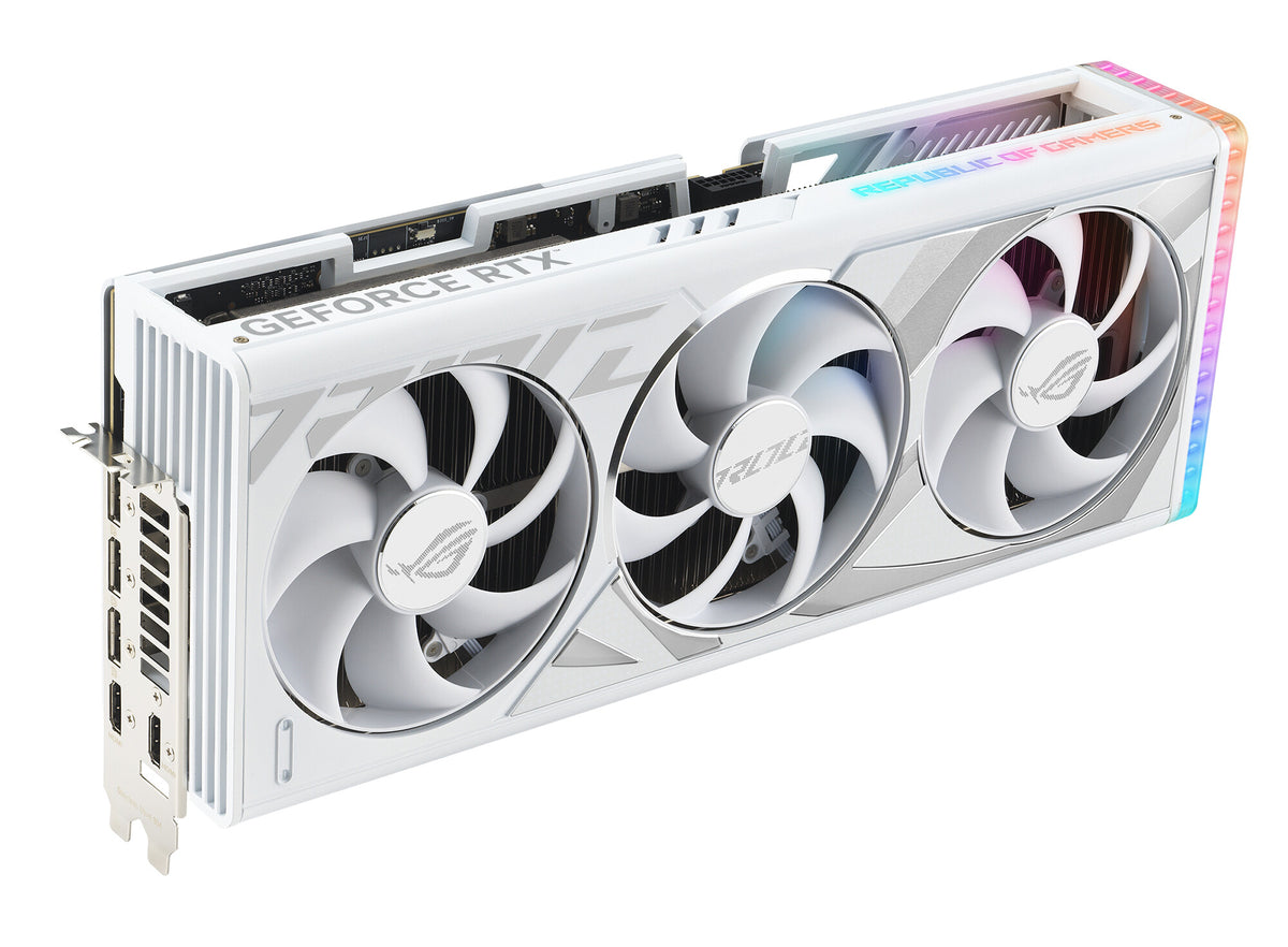 ASUS ROG STRIX GAMING &quot;White Edition&quot; - NVIDIA 16 GB GDDR6X GeForce RTX 4080 graphics card