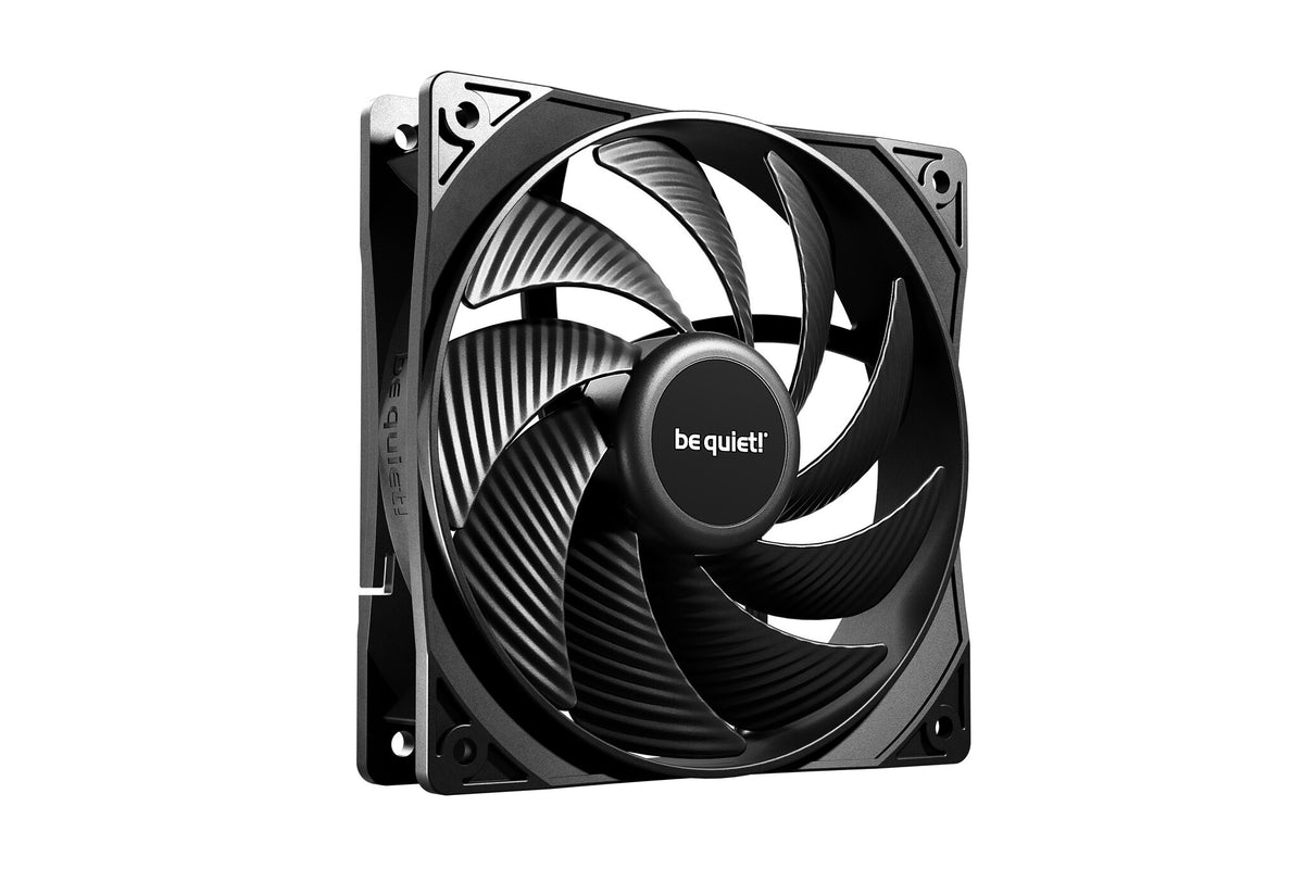 be quiet! Pure Wings 3 PWM - Computer Case Fan in Black - 120mm