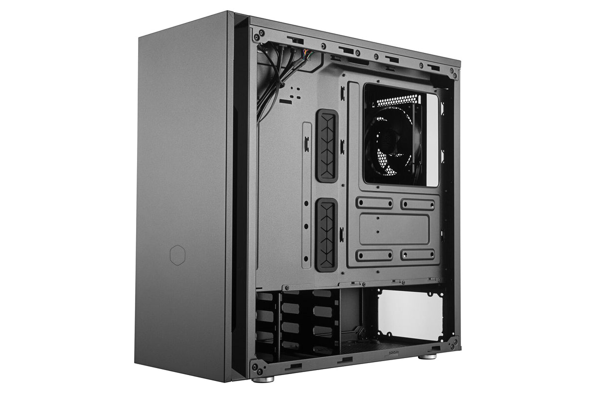 Cooler Master Silencio S600 - ATX Mid Tower Case in Black