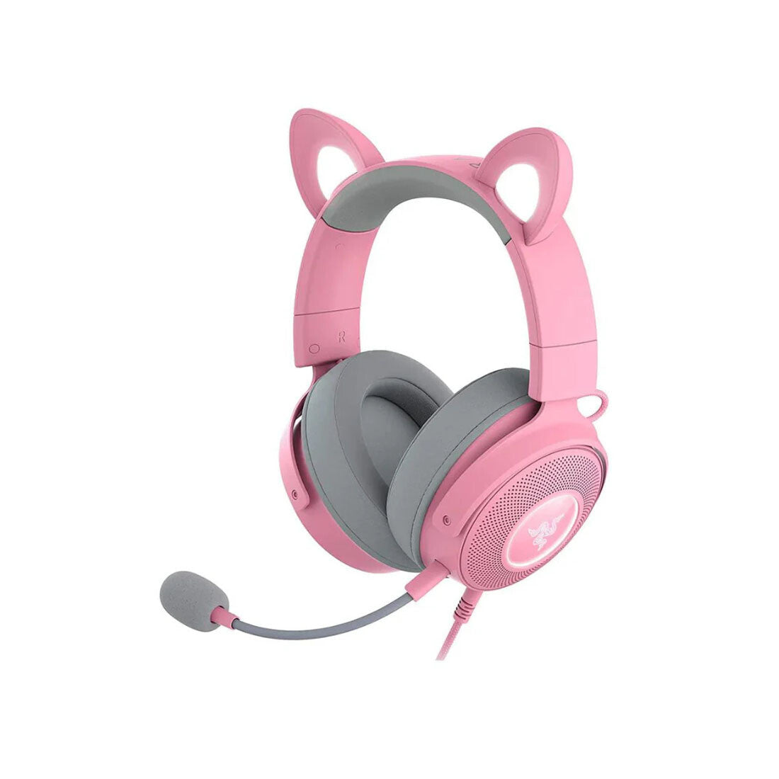 Razer Kraken Kitty V2 Pro - USB Type-A Wired Gaming Headset in Pink