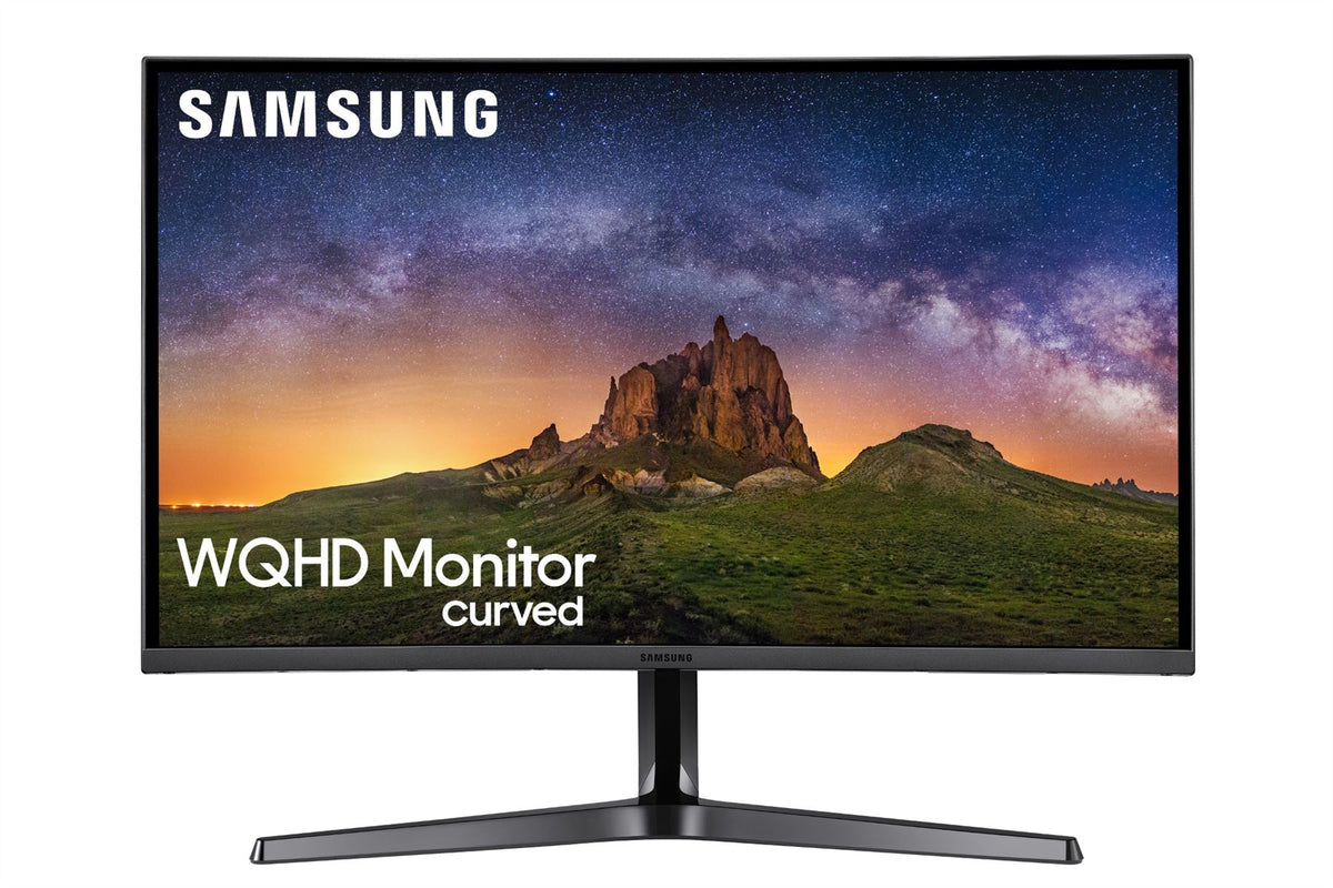 Samsung C32JG50QQU 81.3 cm (32&quot;) 2560 x 1440 pixels Quad HD LED Black, Silver Monitor